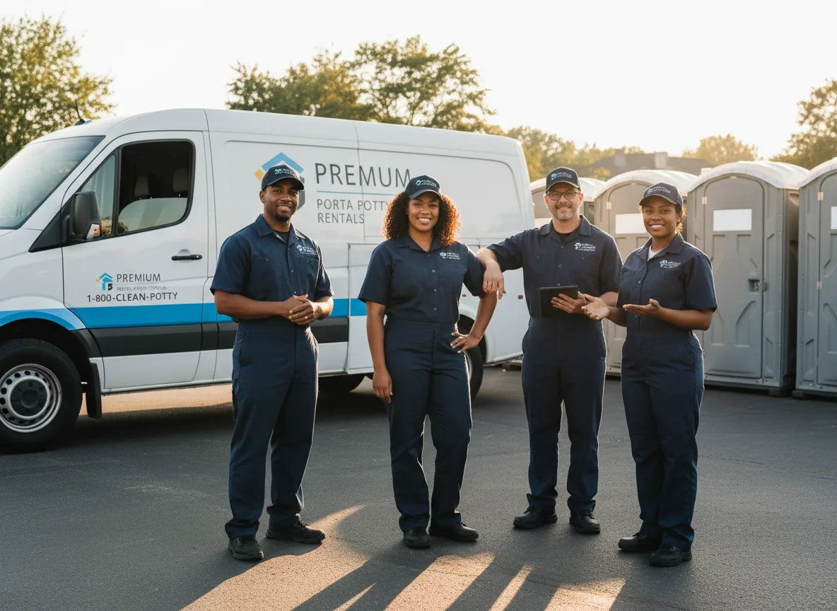 VIP Portable Toilets company in Washington, VA